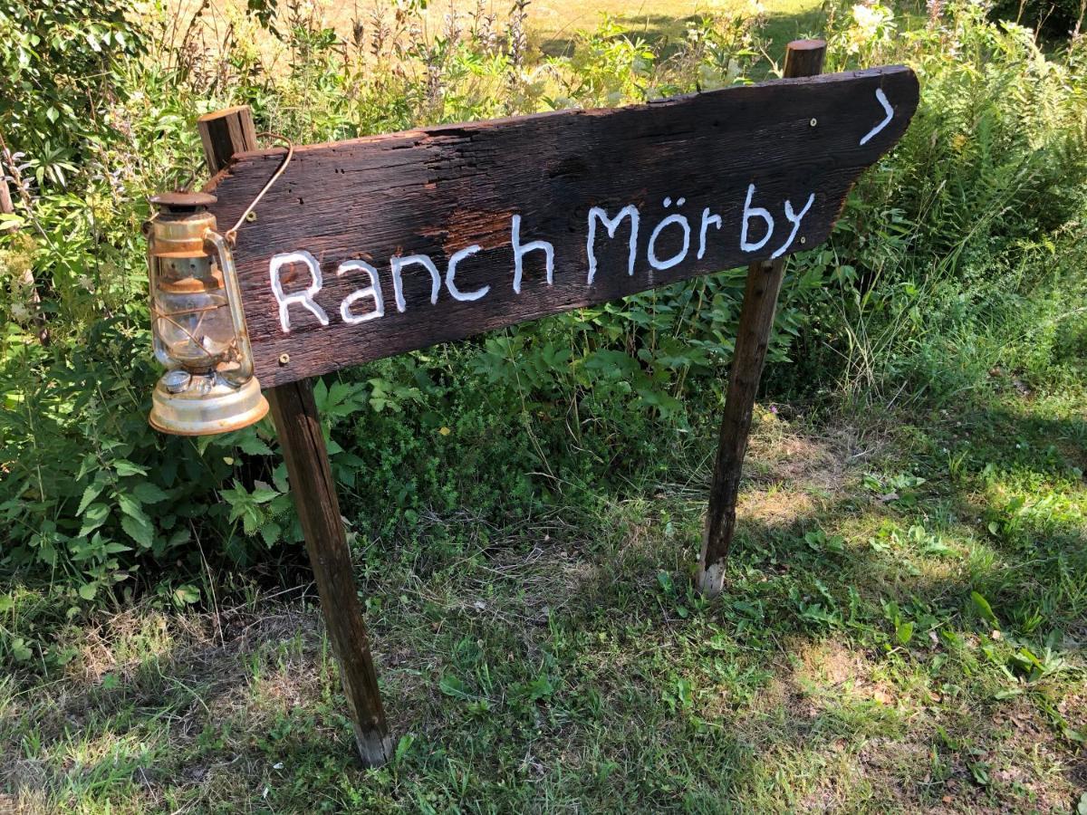 Ranch Moerby Bed & Breakfast Stora Mellosa Eksteriør bilde